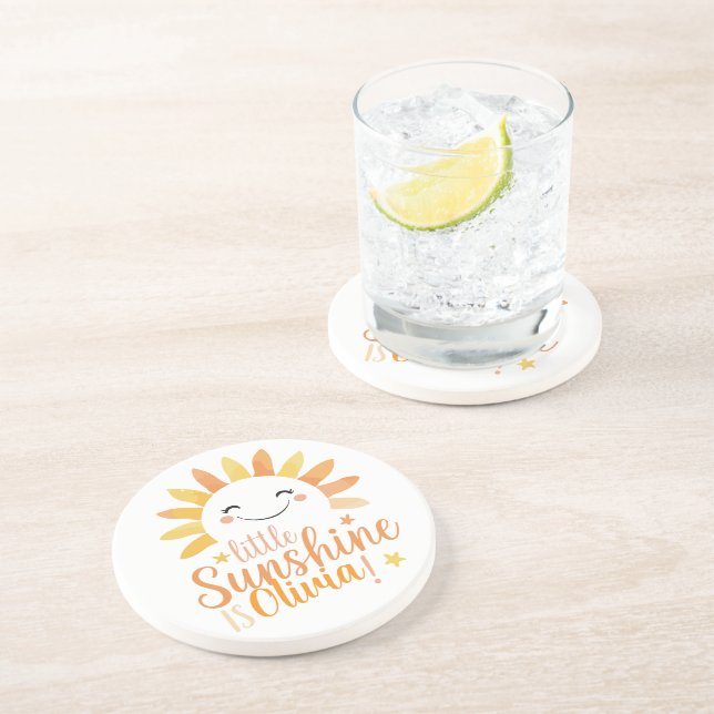 Posavasos La escoria personalizada de piedra arenisca (Lado)