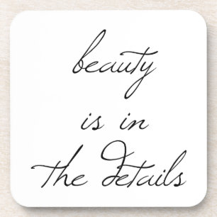 Posavasos La escoria plástica dura de la belleza
