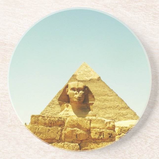 Posavasos La esfinge (Frente)