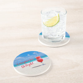 Posavasos La espuma de piedra arenisca del cuidador