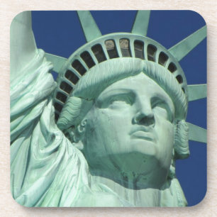 Posavasos La Estatua De La Libertad En La Ciudad De Nueva Yo