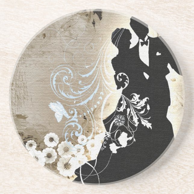 Posavasos La eternidad del amor (Frente)