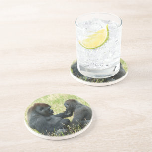 Posavasos La eternidad del hermano del gorila