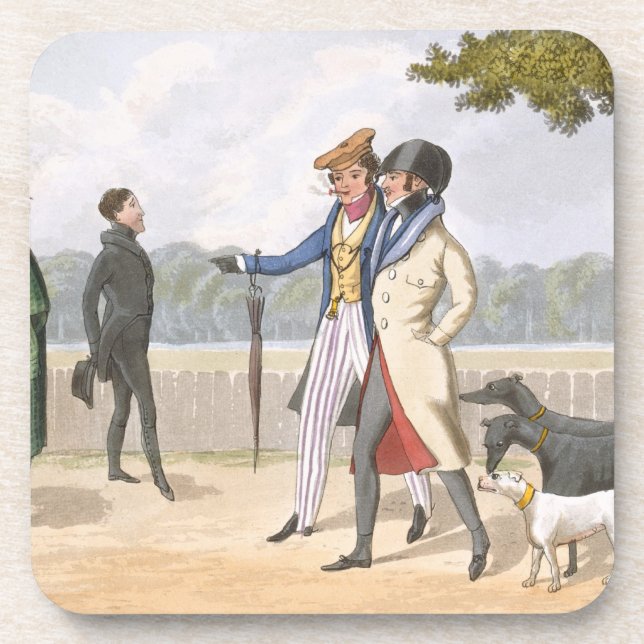 Posavasos La excentricidad, platea 11 'del Qualifi necesario (Frente)