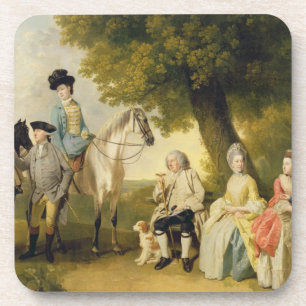Posavasos La familia de Drummond, c.1769 (aceite en lona)