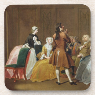 Posavasos La familia de Harlowe, Clar de Samuel Richardson