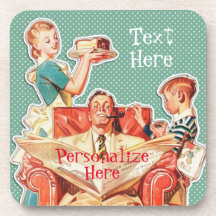 La familia nuclear de los años 50 de la época de l