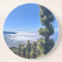 Posavasos La felicidad de Tenerife.