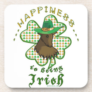 Posavasos La felicidad es ser irlandés