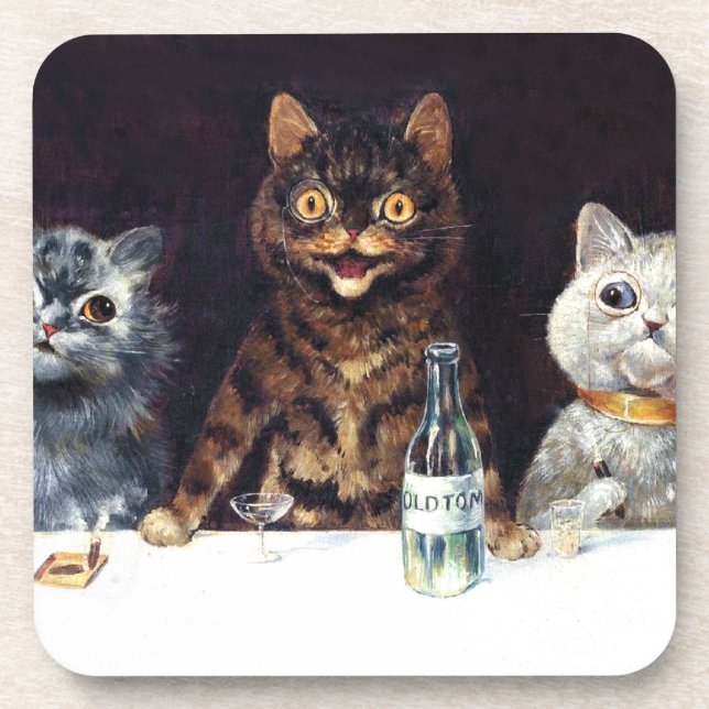 Posavasos La fiesta del soltero (Frente)