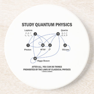 Posavasos La física de Quantum del estudio usted puede hacer