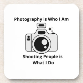 Posavasos La fotografía es lo que soy en un