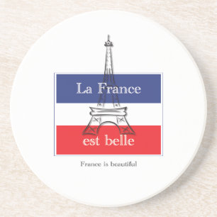 Posavasos La France est Belle