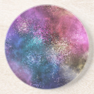 Posavasos La Galaxia Colorida
