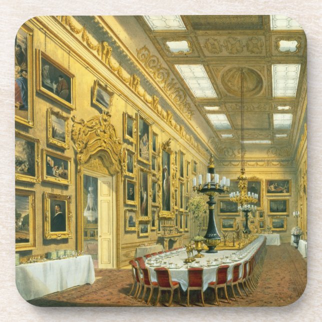 Posavasos La galería de Waterloo, casa de Apsley, (Frente)