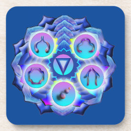 Posavasos La garganta de la garganta - Símbolos