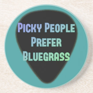 Posavasos La gente criticona prefiere Bluegrass