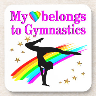 POSAVASOS LA GIMNASIA ES MI VIDA