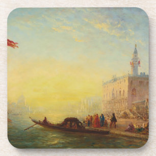 Posavasos La Gondole, Quai Des Esclavons - Félix Ziem