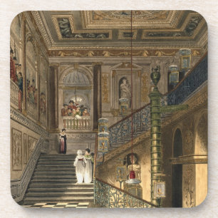 Posavasos La gran escalera en el palacio de Kensington de