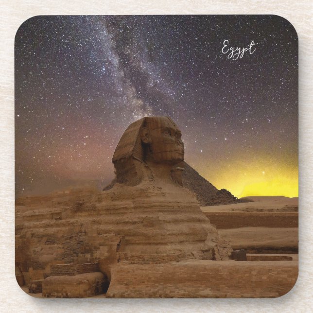 Posavasos La Gran Esfinge De Giza (Frente)