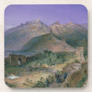 Posavasos La Gran Muralla de China, 1886 (w/c)