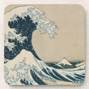 Posavasos La gran ola de Kanagawa