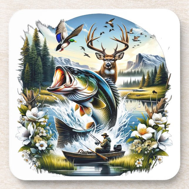 Posavasos La gran terraza exterior (Frente)