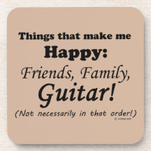 La guitarra me hace feliz