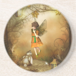 Posavasos La hada del otoño