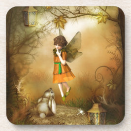 Posavasos La hada del otoño