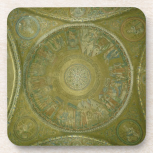 Posavasos La historia de José, mosaico de la 3ro cúpula