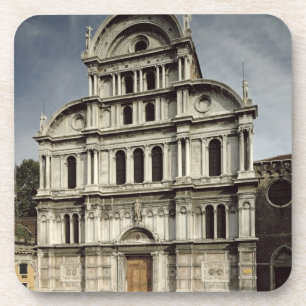 Posavasos La iglesia de San Zaccaria, 1480-1500 (foto)