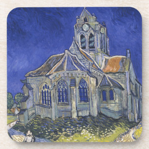 Posavasos La Iglesia en Auvers de Vincent van Gogh