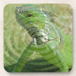Posavasos La Iguana Verde