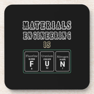 Posavasos La Ingeniería De Materiales De Ingeniería Es Diver