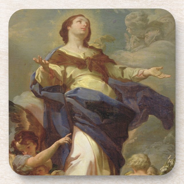 Posavasos La Inmaculada Concepción 2 (Frente)