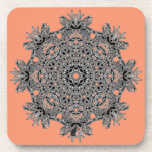 Posavasos La Inspiración Octa Glyph Dusk Coaster
