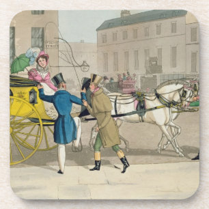 Posavasos La invitación acuciante, de 'diámetros interiores