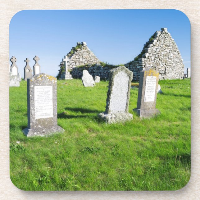 Posavasos La isla Benbecula (Beinn nam Fadhla) (Frente)