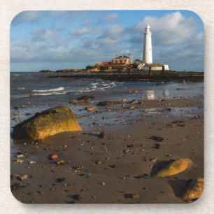 Posavasos La isla el Whitley, Inglaterra de St Mary