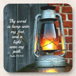 Posavasos La lámpara