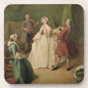 Posavasos La lección de baile