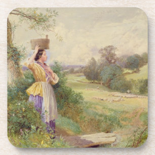 Posavasos La lechera, 1860