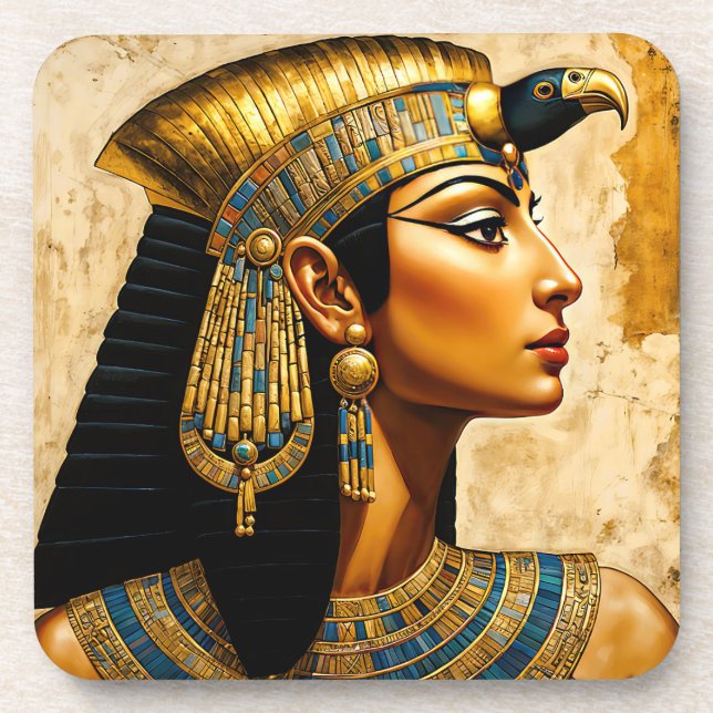 Posavasos La Legendaria Cleopatra VII (Frente)