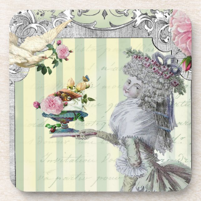 Posavasos La Lettre D'amour (Frente)