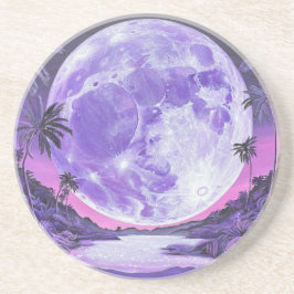 Posavasos "la luna imposible"-