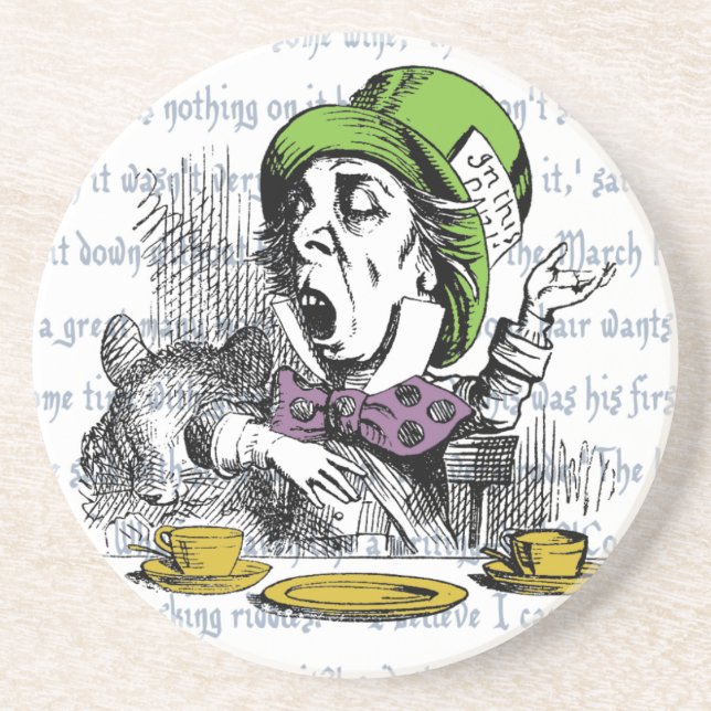 Posavasos La Mad Hatter Coaster (Frente)