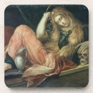 Posavasos La Magdalena (aceite en lona)
