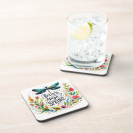 Posavasos La magia de la floral de primavera